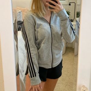 Adidas Zip Up Hoodie